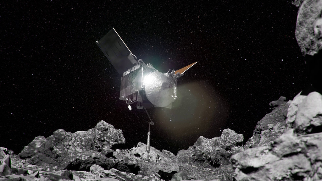 NASA OSIRIS-REx and Other Missions Tracking Three Potentially Hazardous Asteroids