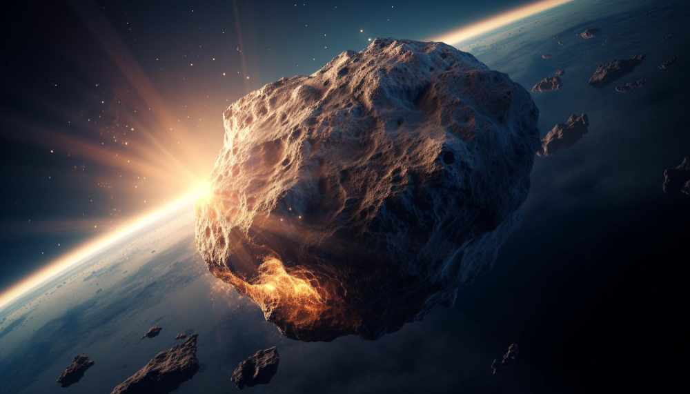 What is the probability of an asteroid hitting Earth