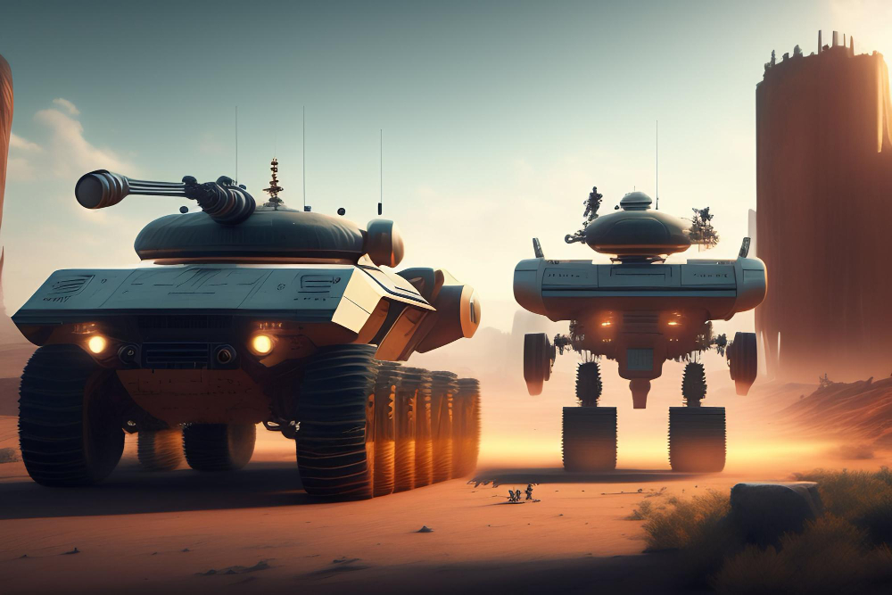 AI-powered tanks